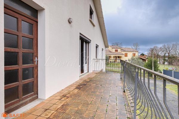 Maison plain-pied 96m2 - 3 chambres - GRAULHET