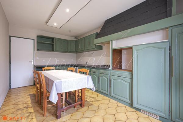 Maison plain-pied 96m2 - 3 chambres - GRAULHET