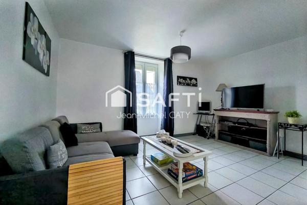 POUILLY SUR LOIRE, maison de type 3 avec dépendance.