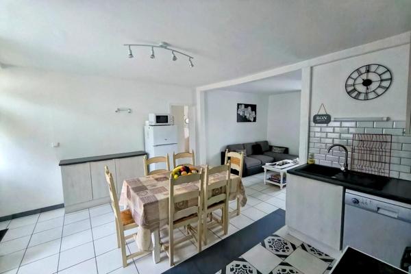 POUILLY SUR LOIRE, maison de type 3 avec dépendance.