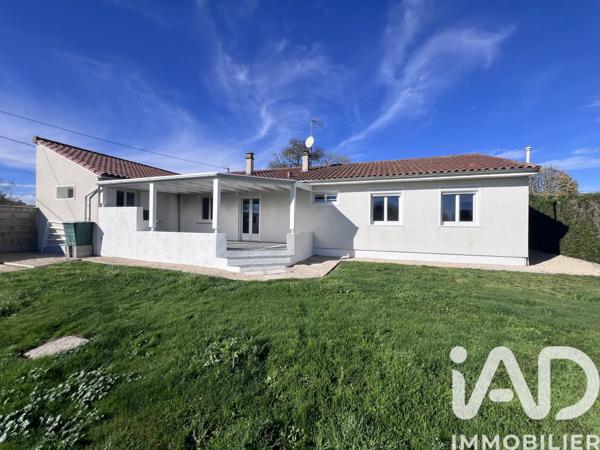 Maison à vendre 5 pièces 111 m² Pompaire