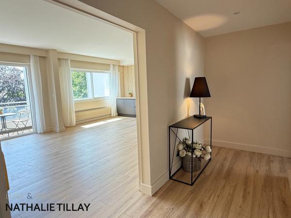 Orleans, Appartement a vendre, rénové avec balcon sud et ascenseur , 2 chambres