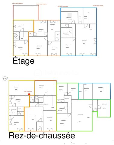 Immeuble de 383 m²