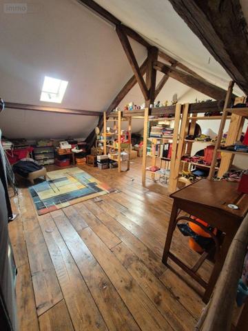 Maison de ville à vendre à Aigurande dans l'Indre (36140), ref : CG/421