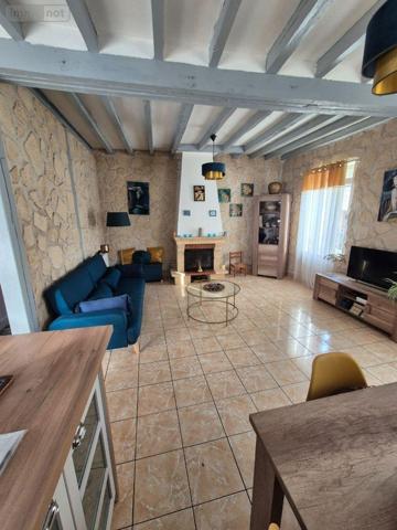 Maison de ville à vendre à Aigurande dans l'Indre (36140), ref : CG/421