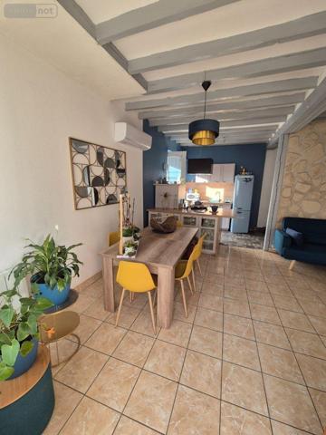 Maison de ville à vendre à Aigurande dans l'Indre (36140), ref : CG/421