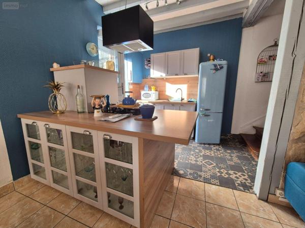 Maison de ville à vendre à Aigurande dans l'Indre (36140), ref : CG/421