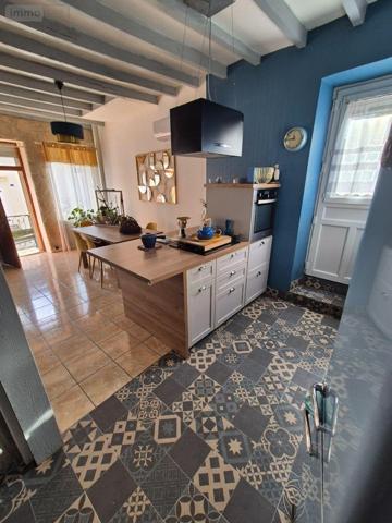 Maison de ville à vendre à Aigurande dans l'Indre (36140), ref : CG/421