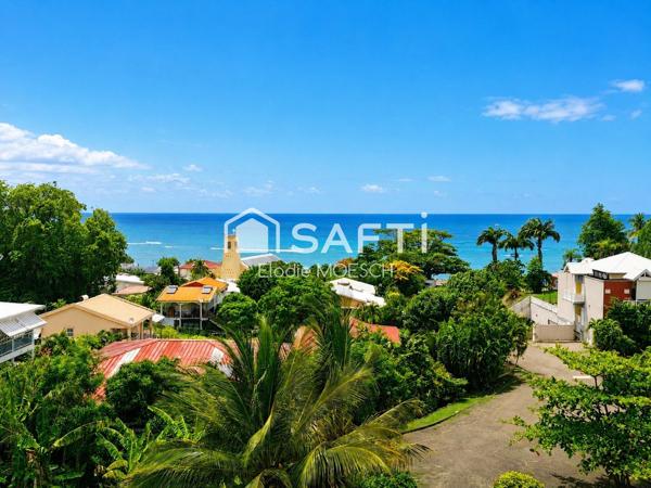 Sutdio avec magnifique vue mer à Tartane à deux pas de la plage !