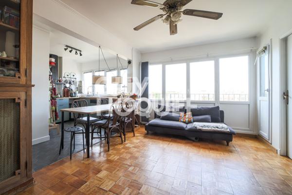 Appartement 4 pièces avec loggia - Bagnolet