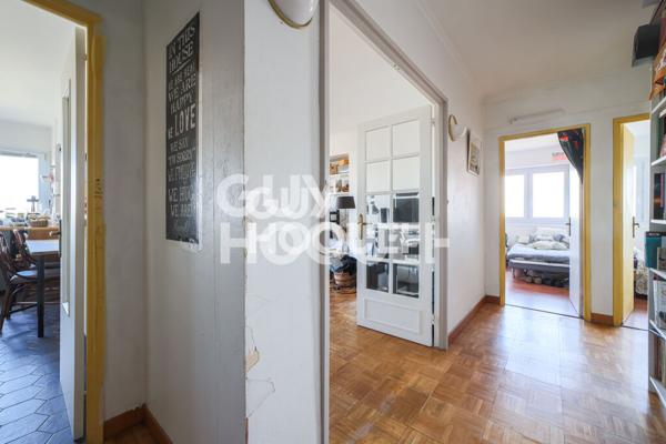 Appartement 4 pièces avec loggia - Bagnolet