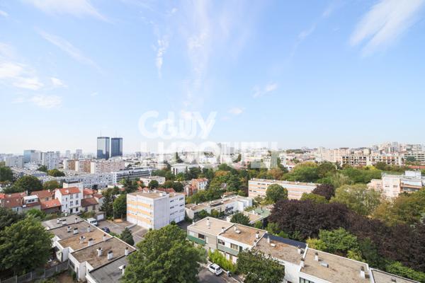 Appartement 4 pièces avec loggia - Bagnolet