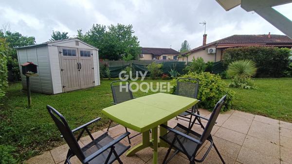 Maison Marmande Meublée avec jardin