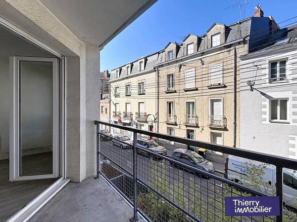 Appartement 3 pièces                                        - 44000 Nantes - Saint-Clément - Jardin des plantes Réf : 123495