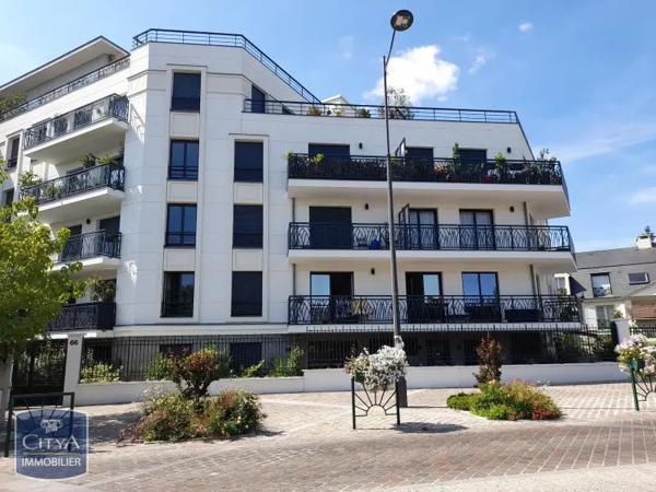 Appartement à louer 2 pièces 43.4m² Rueil-Malmaison (92500)