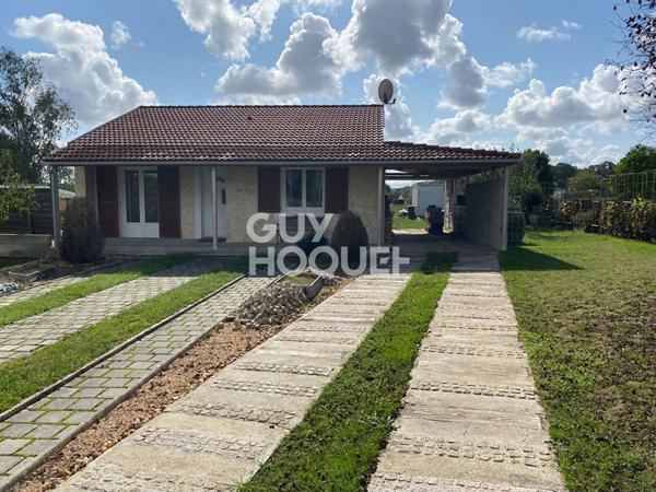 VENTE : maison T3 (66 m²) à Saint Pellerin