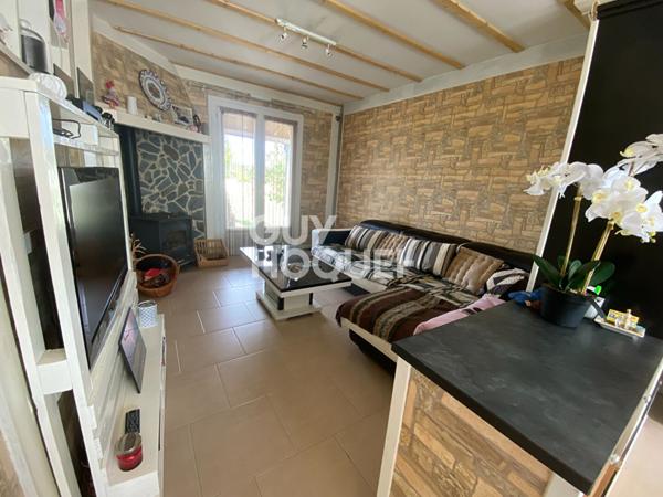 VENTE : maison T3 (66 m²) à Saint Pellerin