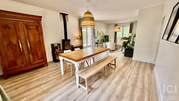 Maison La Chapelle Sur Erdre - La Brosse - 147M² - 5 chambres