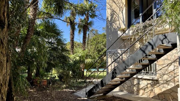 VENTE – TOULOUSE – COTE PAVÉE – MAISON 1940 – JARDIN – PISCINE