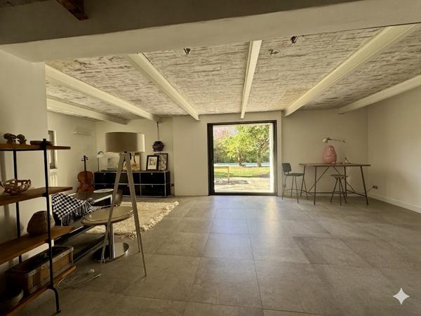 VENTE – TOULOUSE – COTE PAVÉE – MAISON 1940 – JARDIN – PISCINE