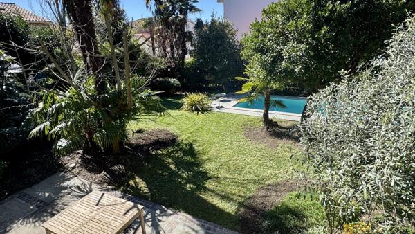 VENTE – TOULOUSE – COTE PAVÉE – MAISON 1940 – JARDIN – PISCINE