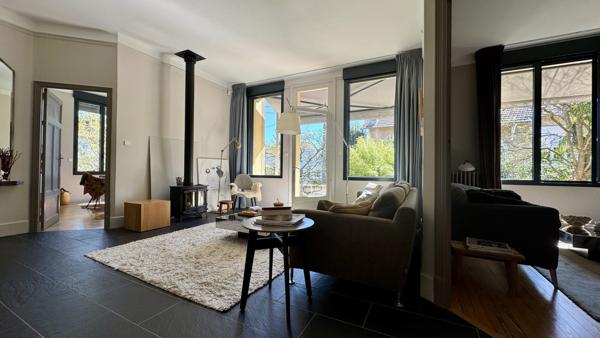 VENTE – TOULOUSE – COTE PAVÉE – MAISON 1940 – JARDIN – PISCINE