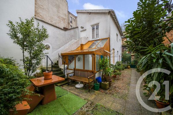 Appartement à vendre  3 pièces - 61,51 m2 PARIS - 75019