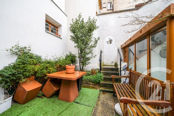 Appartement à vendre  3 pièces - 61,51 m2 PARIS - 75019