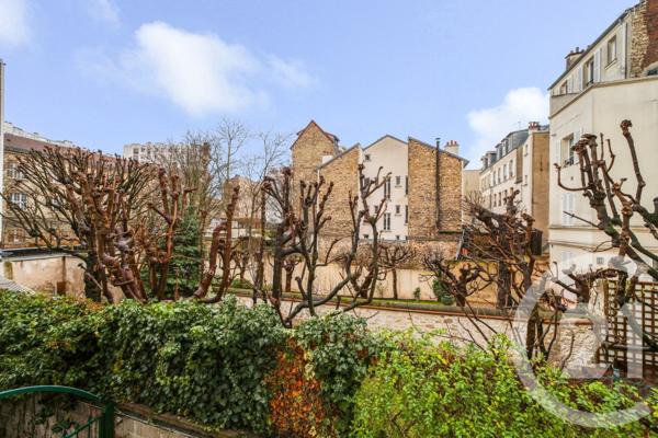 Appartement à vendre  3 pièces - 61,51 m2 PARIS - 75019