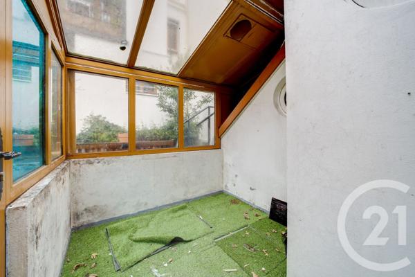 Appartement à vendre  3 pièces - 61,51 m2 PARIS - 75019