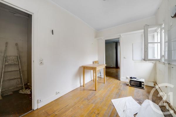 Appartement à vendre  3 pièces - 61,51 m2 PARIS - 75019