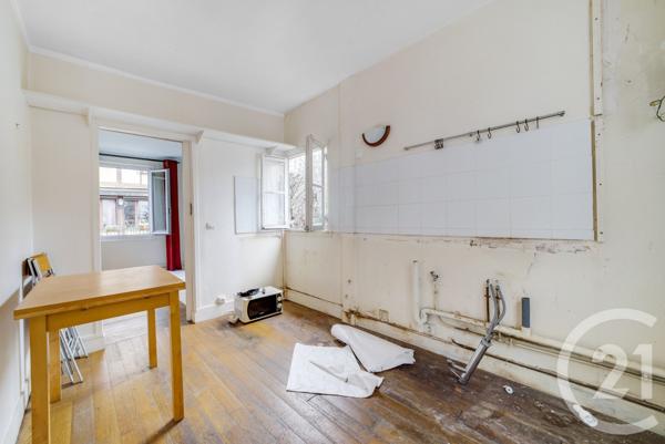 Appartement à vendre  3 pièces - 61,51 m2 PARIS - 75019