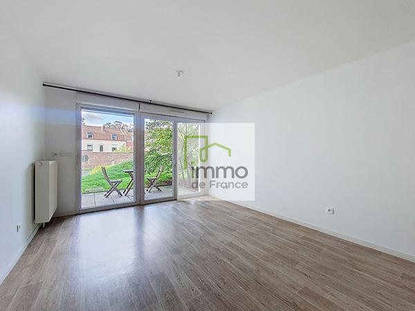 A VENDRE T2bis + parking sous-sol LILLE MARBRERIE
