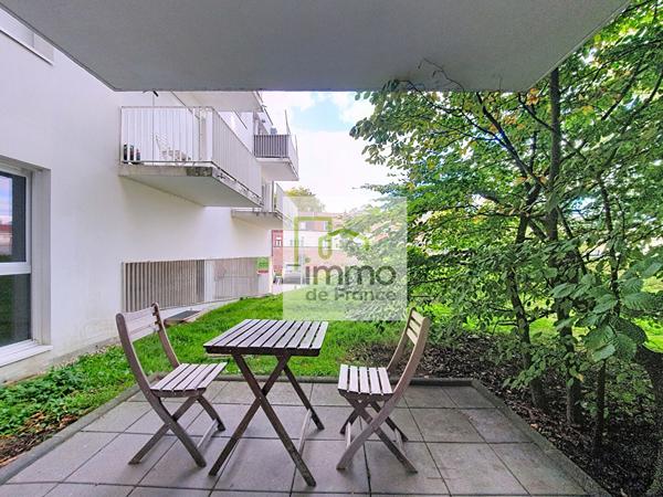 A VENDRE T2bis + parking sous-sol LILLE MARBRERIE