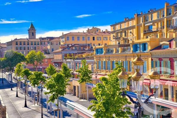Appartement F3 à vendre  3 pièces - 90,02 m 2   NICE  - 06