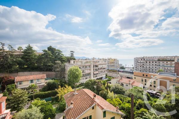 Appartement F3 à vendre  3 pièces - 90,02 m 2   NICE  - 06