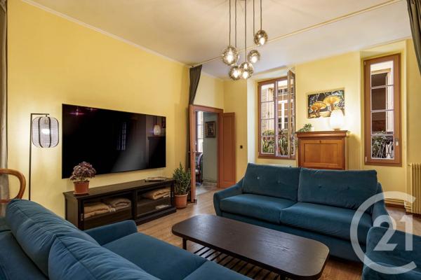 Appartement F3 à vendre  3 pièces - 90,02 m 2   NICE  - 06