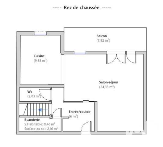 Appartement à vendre 4 pièces 93,18 m² Gex