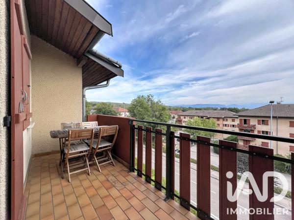 Appartement à vendre 4 pièces 93,18 m² Gex