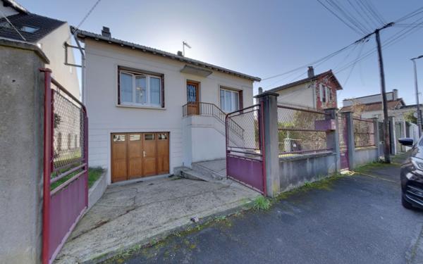 Maison à vendre    4 pièces • 88,42 m2 Aulnay-sous-Bois