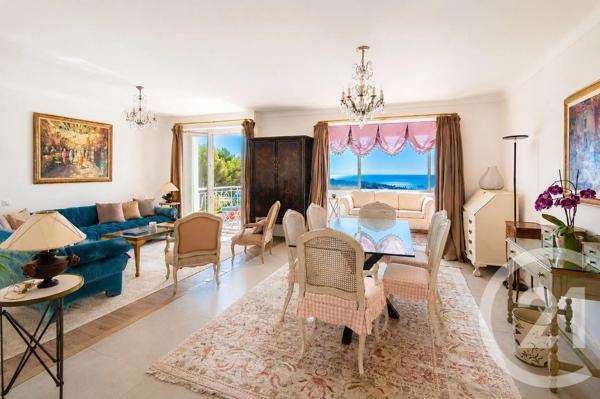 Appartement F3 à vendre  3 pièces - 83 m 2   VILLEFRANCHE SUR MER  - 06