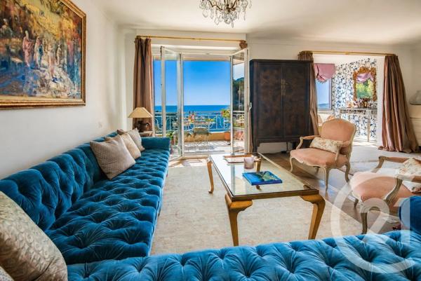 Appartement F3 à vendre  3 pièces - 83 m 2   VILLEFRANCHE SUR MER  - 06