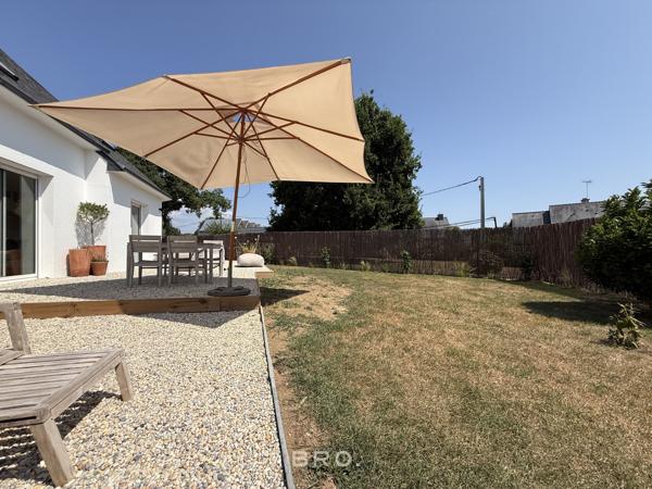 ARRADON - MOUSTOIR - MAISON RÉNOVÉ 115 M2 - VIE DE PLAIN PIED- 4 CHAMBRES- 602 M2 DE TERRAIN- DOUBLE GARAGE