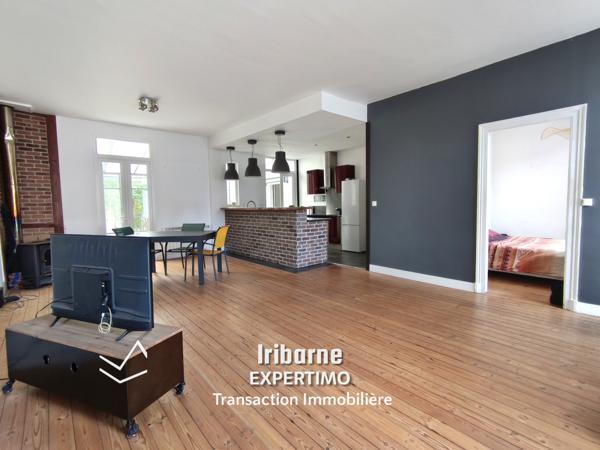 Saintes (17100) Maison avec jardin