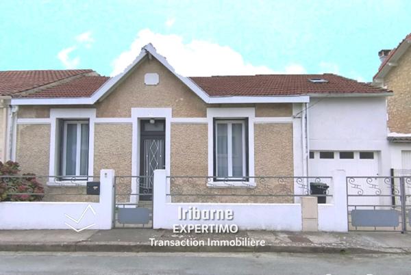 Saintes (17100) Maison avec jardin