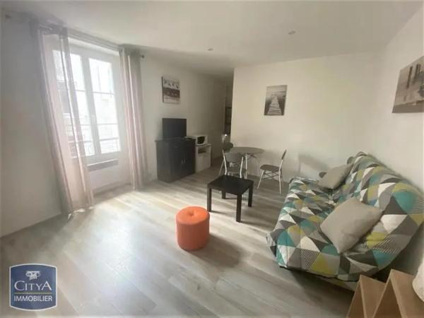 Appartement à louer 1 pièce 22.39m²