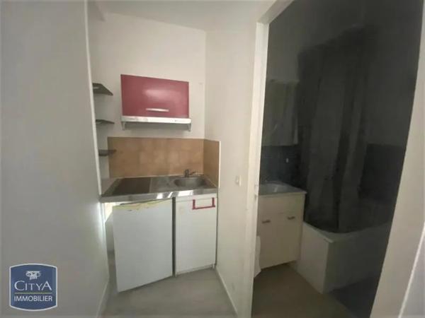 Appartement à louer 1 pièce 22.39m²