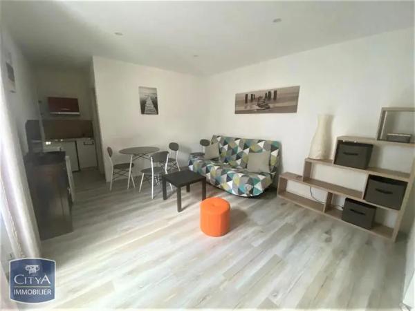 Appartement à louer 1 pièce 22.39m²