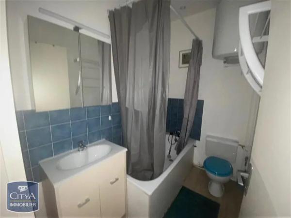 Appartement à louer 1 pièce 22.39m²