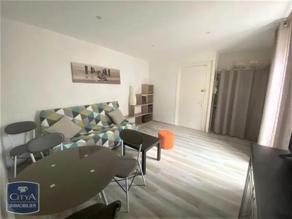 Appartement à louer 1 pièce 22.39m²